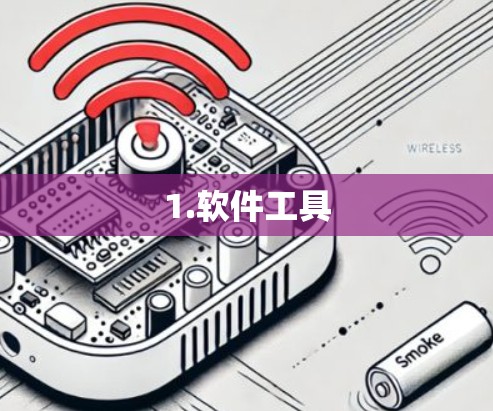 1.软件工具 1.软件工具