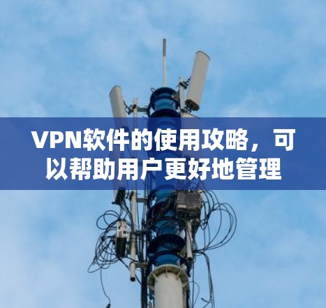 VPN软件的使用攻略，可以帮助用户更好地管理网络访问，增强网络安全。以下是一篇详细的VPN软件使用指南，涵盖软件推荐、使用指南、常见问题解决方案、安全审计和网络审查等内容