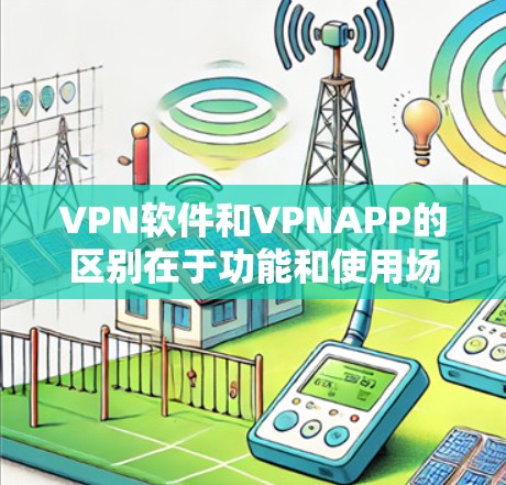 VPN软件和VPNAPP的区别在于功能和使用场景 VPN软件和VPNAPP的区别在于功能和使用场景