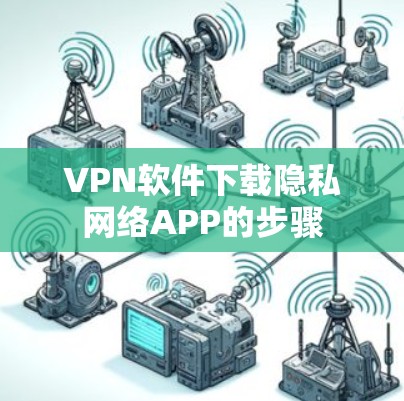 VPN软件下载隐私网络APP的步骤