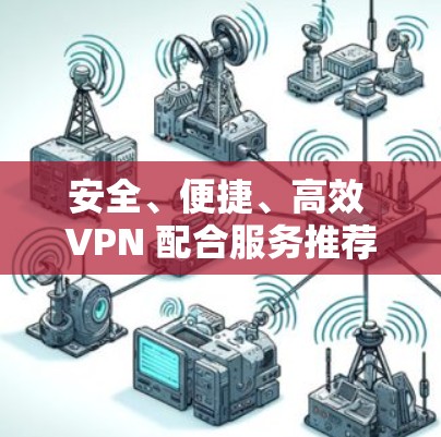 安全、便捷、高效 VPN 配合服务推荐